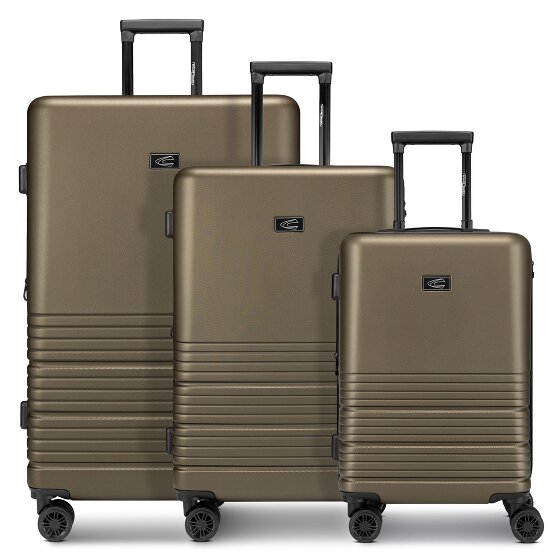 camel active Hanoi 4 wheels Suitcase set 3-piece with expansion pleat camel active Hanoi 4 wheels Suitcase set 3-piece with expansion pleat