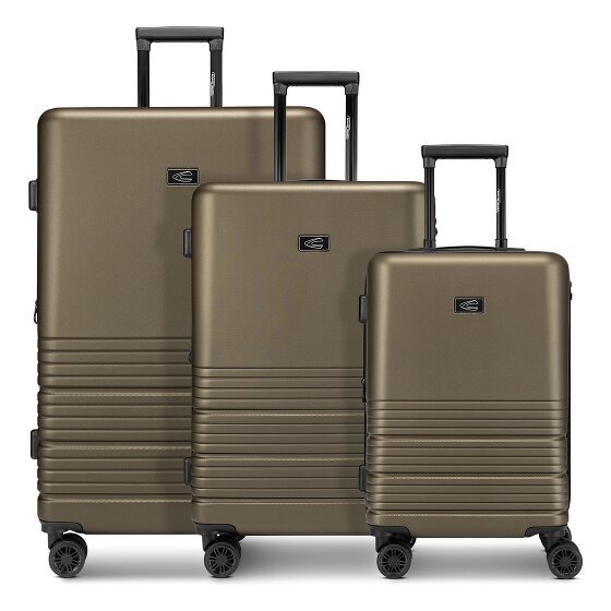 camel active Hanoi 4 wheels Suitcase set 3-piece Expandable