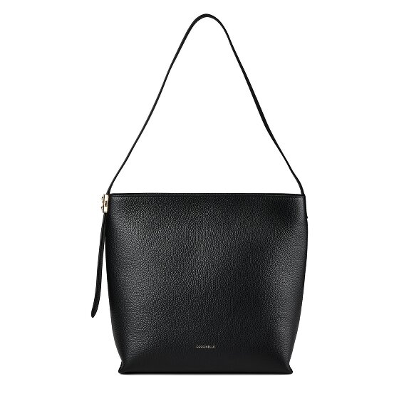 Coccinelle C-Me Lock Shoulder Bag Leather 29 cm