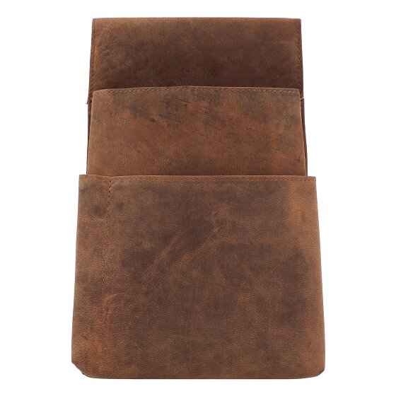 Alassio Waiter wallet leather 10 cm