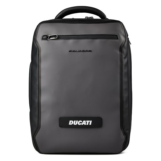 Piquadro Rover Travel Backpack with RFID Protection and 40 cm Laptop Compartment