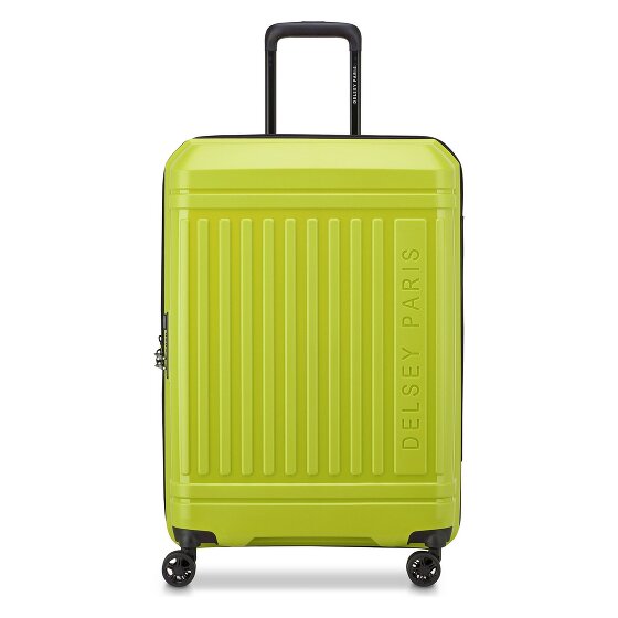Delsey Paris Lutece Se 4 wheels Trolley 68 cm Expandable