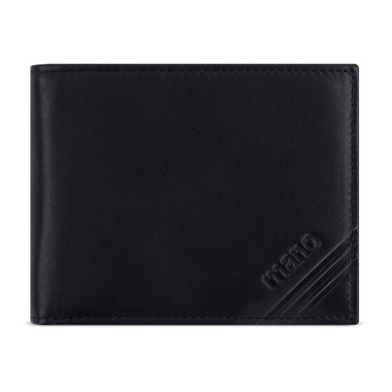 mano Don Antonio Wallet RFID protection Leather 12 cm
