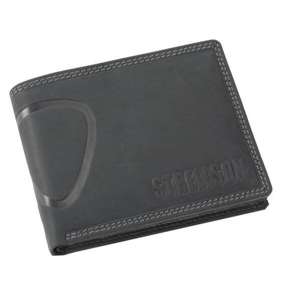 Strellson Baker Street wallet leather 12.5 cm Strellson Baker Street wallet leather 12.5 cm
