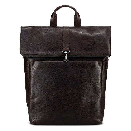 Jost London Daypack Genuine Leather 44 cm Laptop compartment
