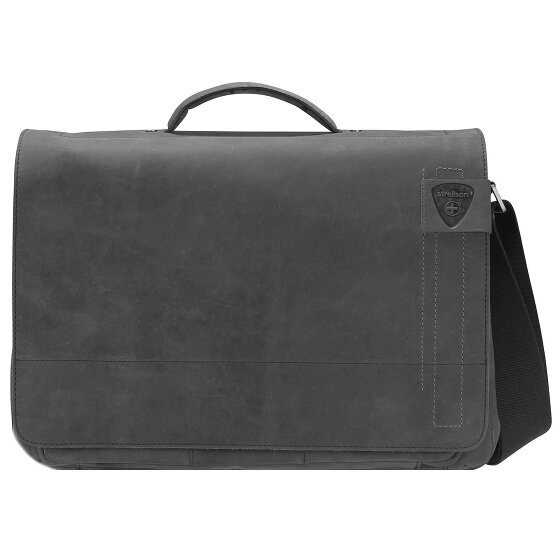 Strellson Richmond Messenger leather 40 cm laptop compartment Strellson Richmond Messenger leather 40 cm laptop compartment