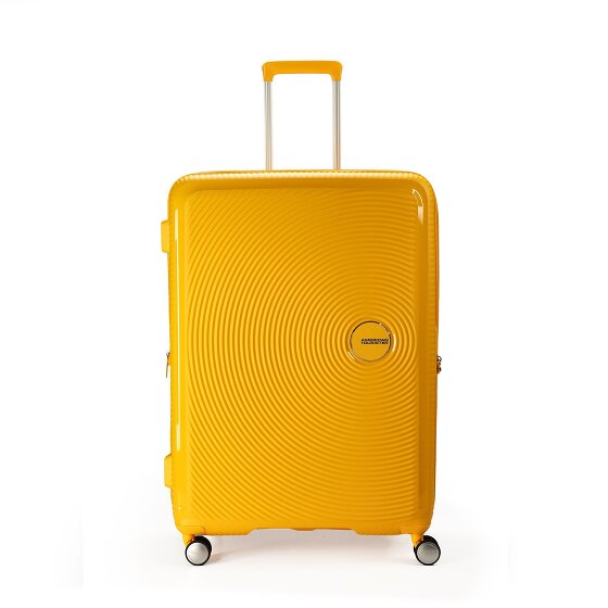 American Tourister Soundbox 4 wheels Trolley 80 cm with expansion pleat
