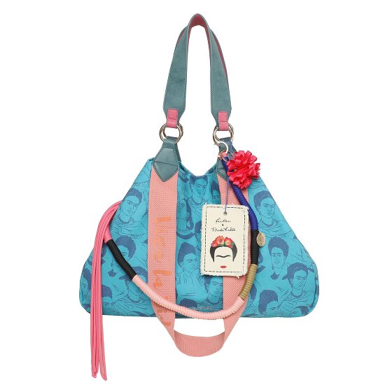 Fritzi aus Preußen Fritzi x Frida Kahlo Izzy Medium Limited Shopper Bag 42 cm