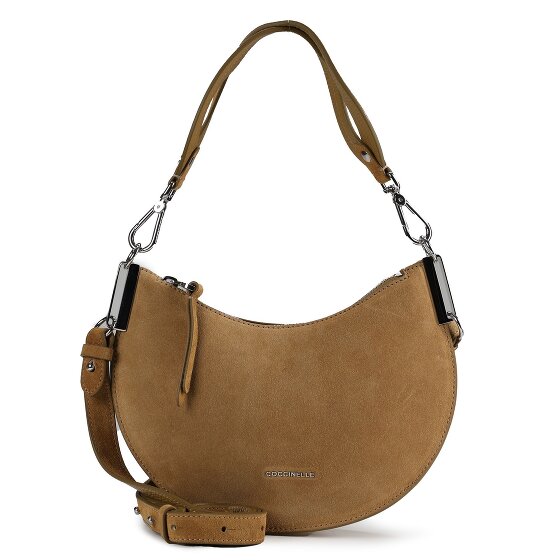 Coccinelle Sunup Shoulder Bag Leather 25 cm