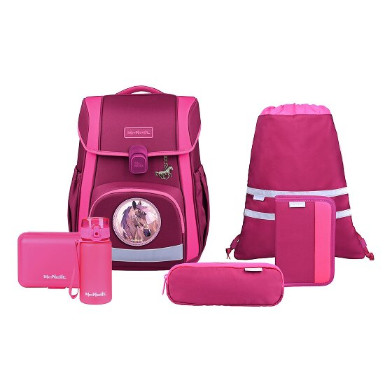 McNeill Bravo School bag set 8-piece