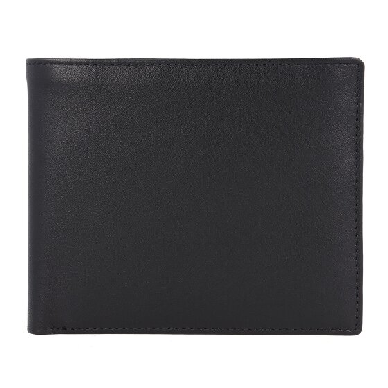 Esquire Frankfurt Wallet RFID protection Leather 12 cm
