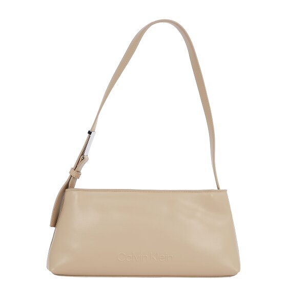 Calvin Klein Embossed Shoulder Bag 31 cm