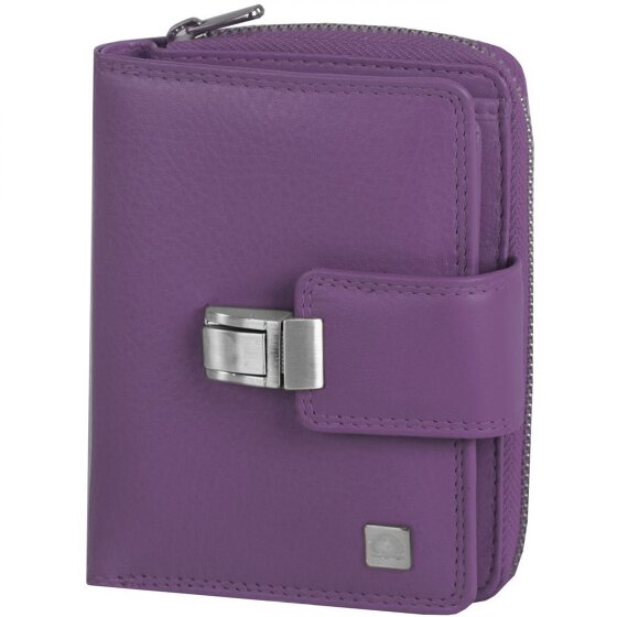 Greenburry Spongy Wallet Genuine Leather 12.5 cm