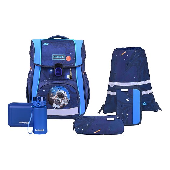 McNeill Bravo School bag set 8-piece