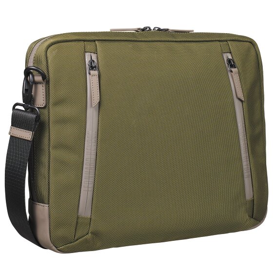 Leonhard Heyden Helsinki briefcase 35 cm laptop compartment