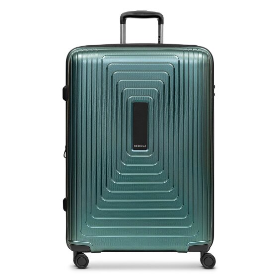 Redolz Essentials 14 4 wheels Trolley L 77 cm with expansion pleat