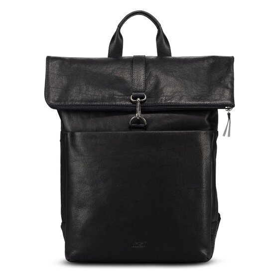 Jost Glasgow Daypack RFID protection Genuine Leather 42 cm Laptop compartment