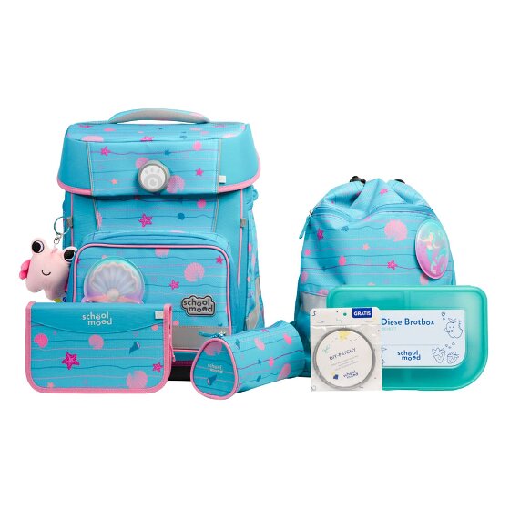 School-Mood Champion Maxx Pro Mila School bag set 7-piece