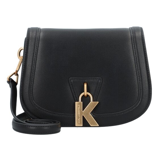 Karl Lagerfeld Lock Shoulder bag Leather 21 cm