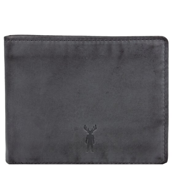 Jack Kinsky Nelson wallet RFID leather 13 cm