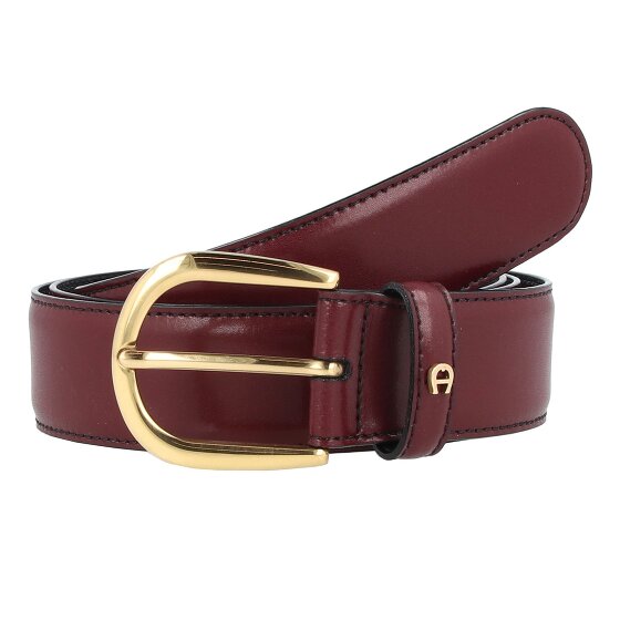 Aigner Business belt leather