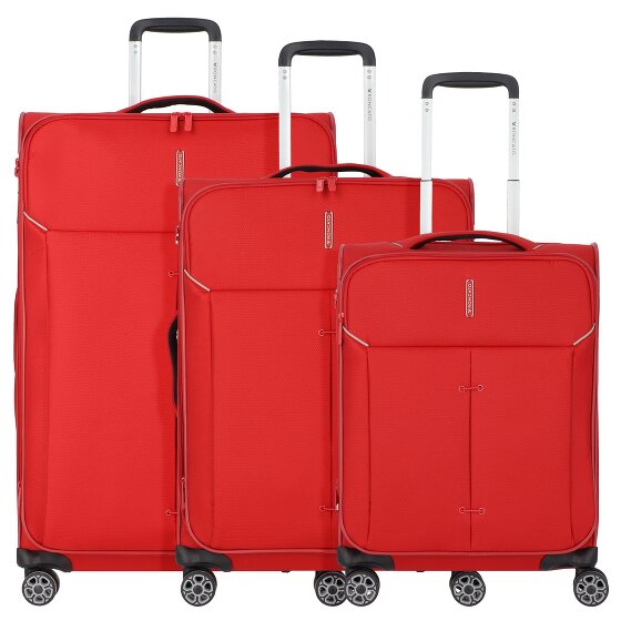 Roncato Ironik 2.0 4 wheels Suitcase set 3-piece with expansion pleat