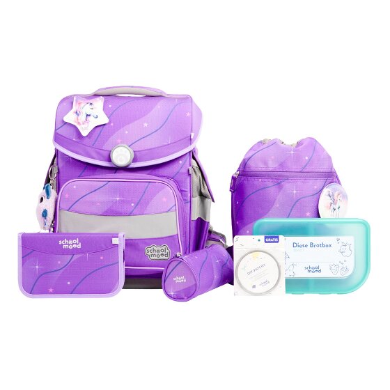 School-Mood Timeless Pro School bag set 7-piece