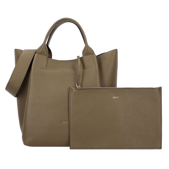 abro Essential Shopper Bag Leather 30 cm