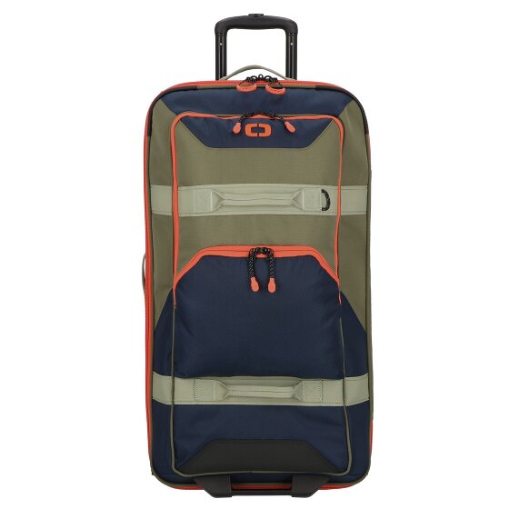Ogio Alpha Terminal 4 wheels Trolley 74 cm with expansion pleat Ogio Alpha Terminal 4 wheels Trolley 74 cm with expansion pleat