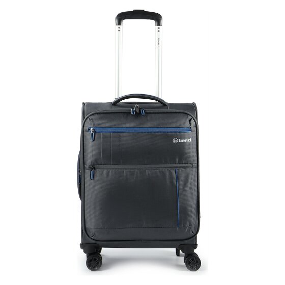 Benzi 5825 4 wheels Cabin trolley 55 cm with expansion pleat