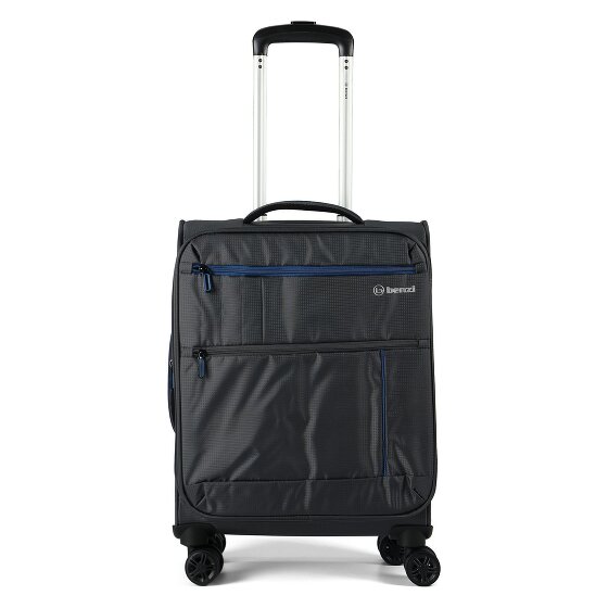 Benzi 5825 4 wheels Cabin trolley 55 cm with expansion pleat