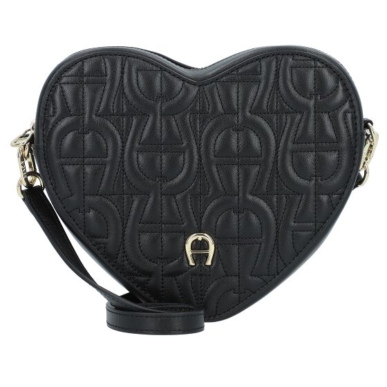 Aigner Fashion Shoulder Bag Leather 19 cm