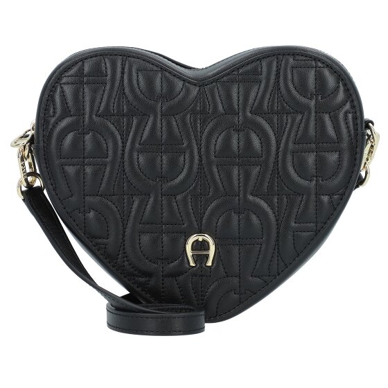 Aigner Fashion Shoulder Bag Leather 19 cm