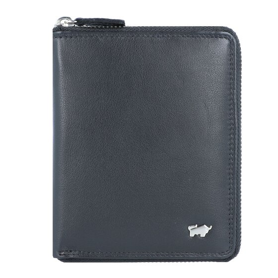 Braun Büffel Golf Edition wallet leather 10 cm
