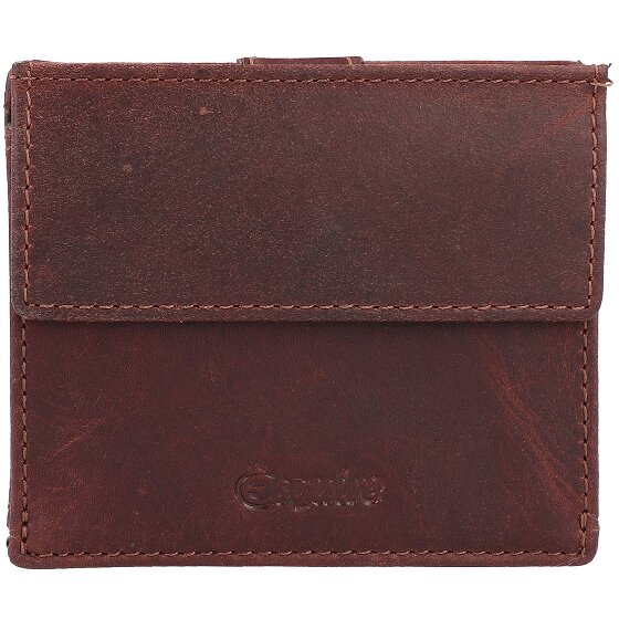 Esquire Oslo credit card case RFID leather 10 cm