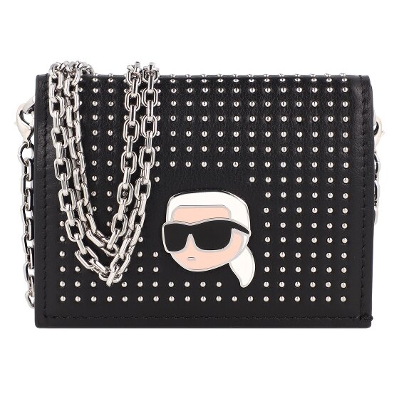 Karl Lagerfeld Ikonik 2.0 Clutch purse Leather 11 cm