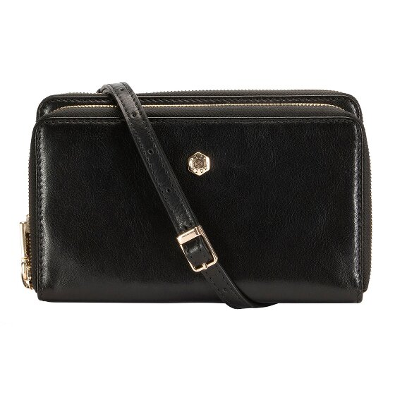 Jekyll & Hide Verona Clutch purse RFID protection Leather 19 cm