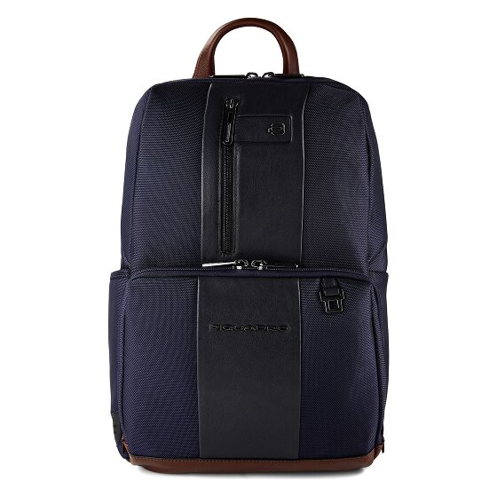 Piquadro Letter backpack 39 cm laptop compartment