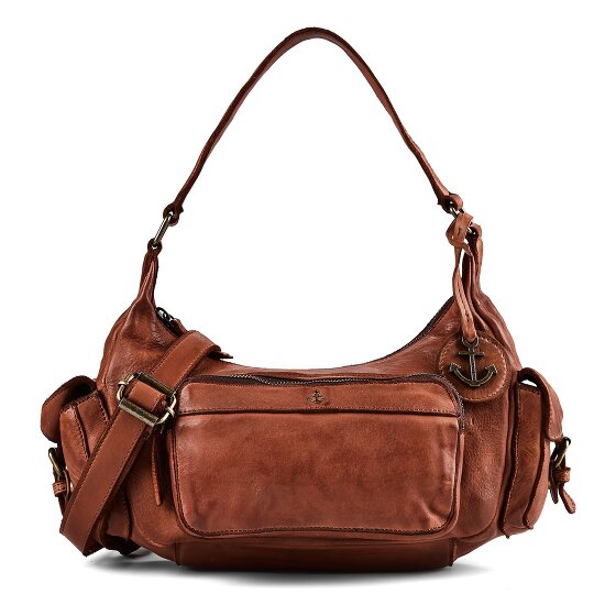 Harbour 2nd Anchor Love Shoulder Bag Genuine Leather 30 cm