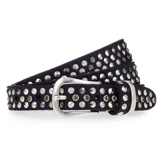 b.belt Studded belt Leather
