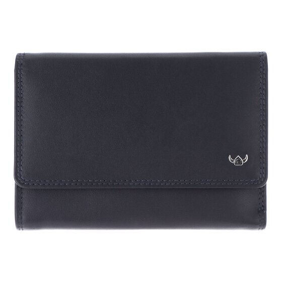 Golden Head Polo Wallet RFID protection Genuine Leather 14 cm