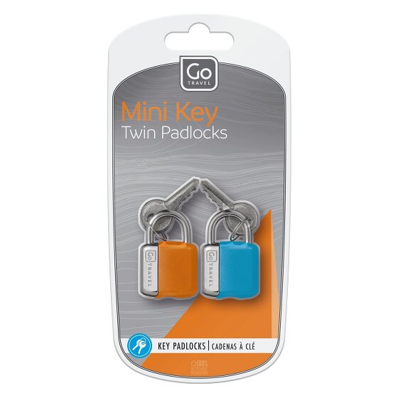 Go Travel Luggage accessories padlock set 2 pcs.