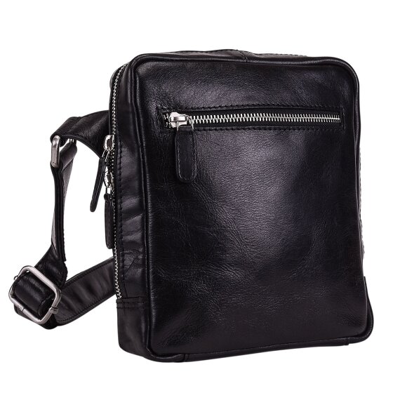 Leonhard Heyden Cambridge shoulder bag leather 18 cm