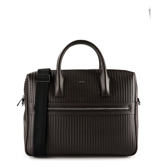 Boss Daxter Briefcase Leather 39 cm Laptop compartment