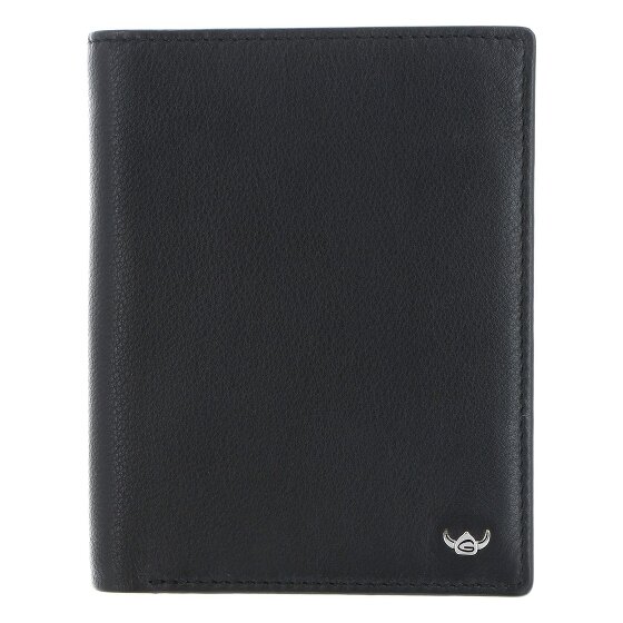 Golden Head Dublin Wallet RFID protection Genuine Leather 13 cm