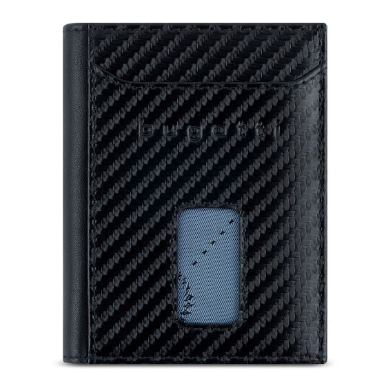 Bugatti Secure Slim Wallet RFID protection Leather 8 cm