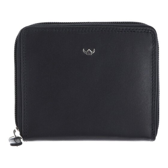 Golden Head Polo Wallet RFID protection Genuine Leather 12.5 cm