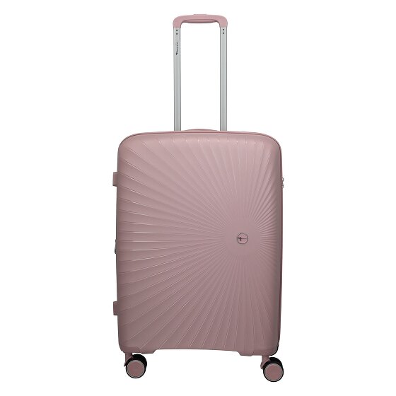 Travelite Tamaris x Travelite Voyaage 4 wheels Trolley M 76 cm with expansion pleat