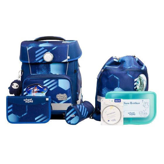 School-Mood Champion Maxx Pro Mila School bag set 7-piece