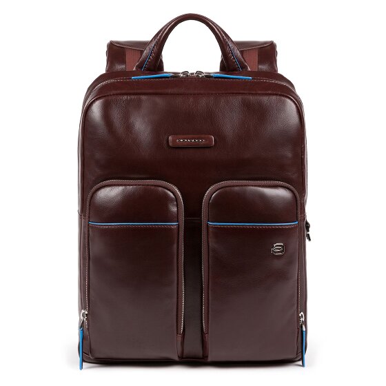Piquadro Blue Square Revamp Backpack RFID Leather 42 cm Laptop compartment